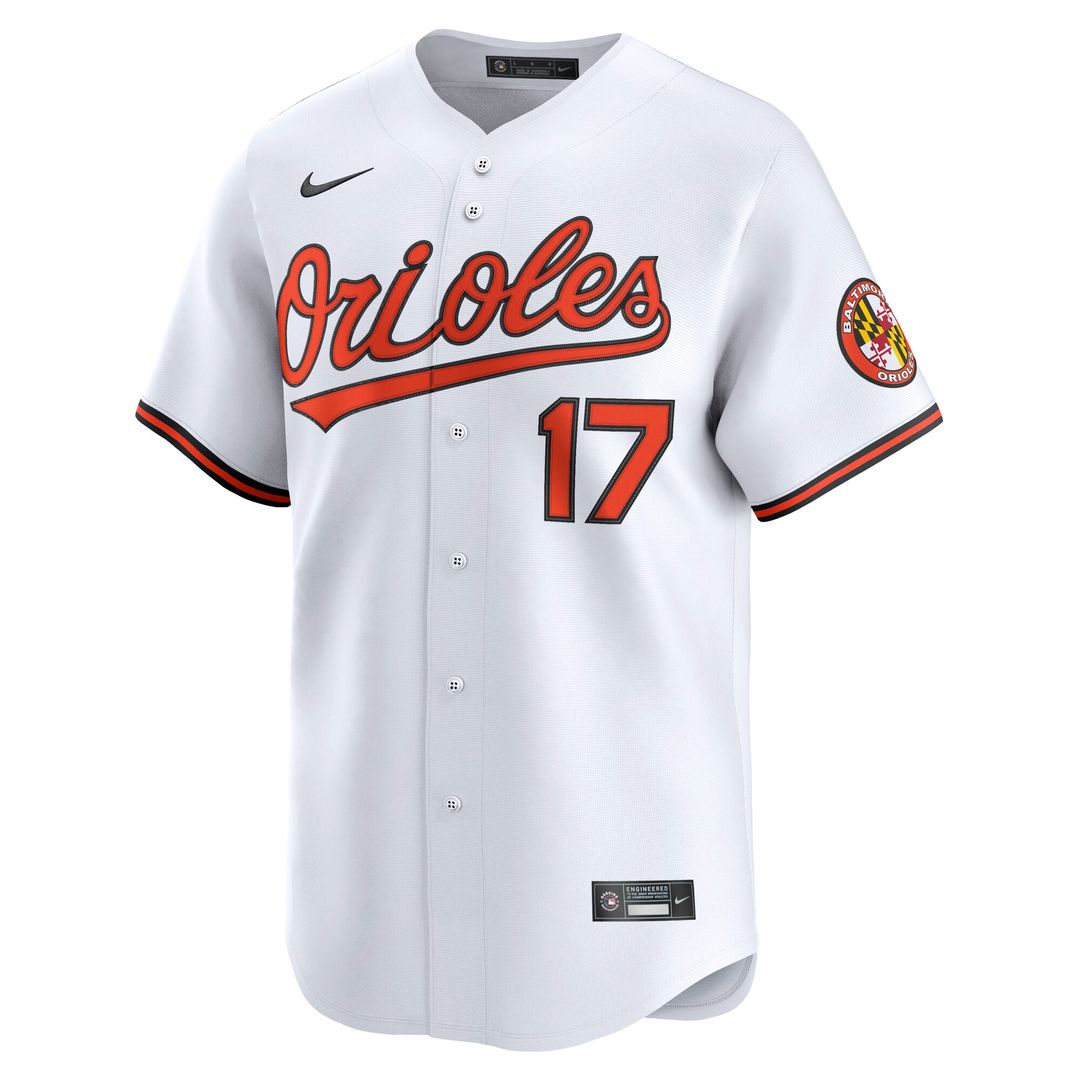 Baltimore Orioles Colton Cowser Nike Home Limited Player Jersey - White Team Jersey Sports Fan Apparel