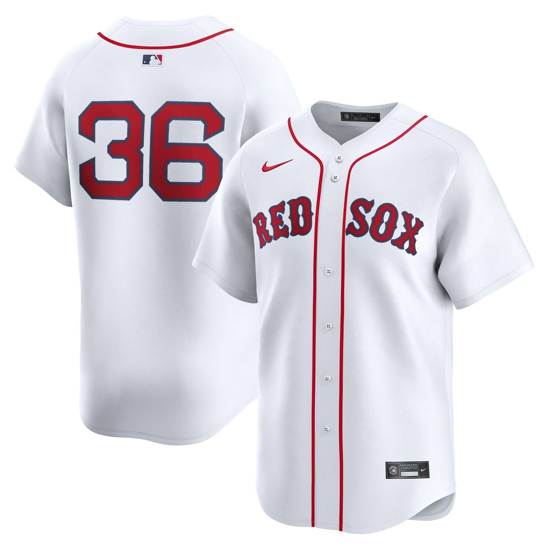 Boston Red Sox Triston Casas Nike Home Limited Player Jersey - White Team Jersey Sports Fan Apparel