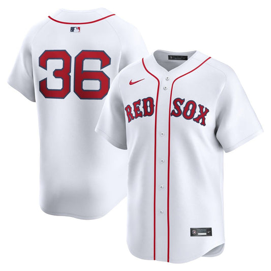 Boston Red Sox Triston Casas Nike Home Limited Player Jersey - White Team Jersey Sports Fan Apparel