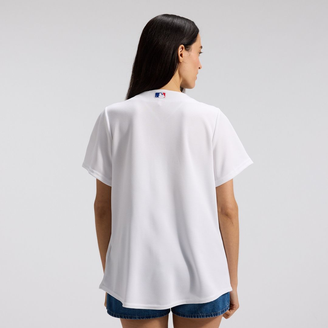 Los Angeles Dodgers Nike Women's Home Replica Jersey - White Team Jersey Sports Fan Apparel
