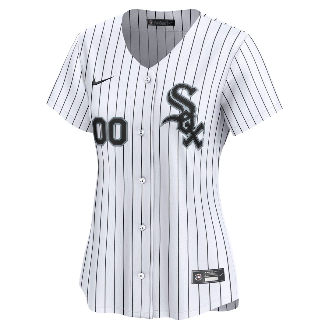 Chicago White Sox Nike Women's Home Limited Custom Jersey - White Team Jersey Sports Fan Apparel