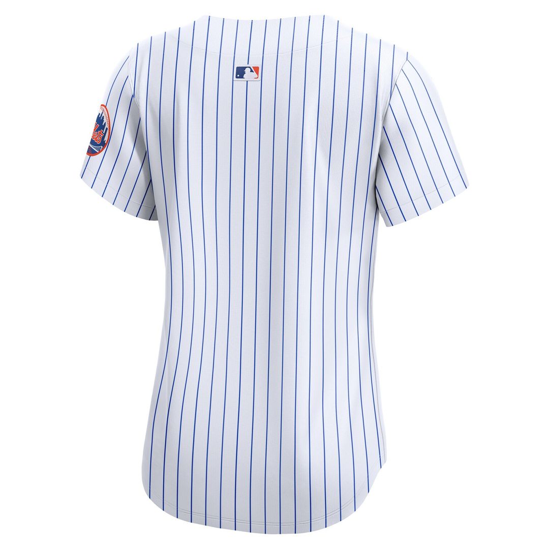 New York Mets Nike Women's Home Limited Jersey - White Team Jersey Sports Fan Apparel