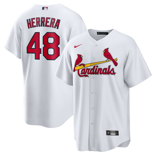 St. Louis Cardinals Iván Herrera Nike Home Replica Jersey - White Team Jersey Sports Fan Apparel
