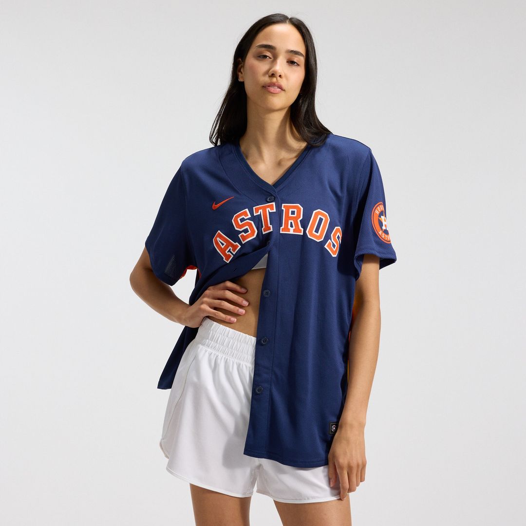Houston Astros Jose Altuve Nike Women's Alternate Limited Player Jersey - Navy Team Jersey Sports Fan Apparel