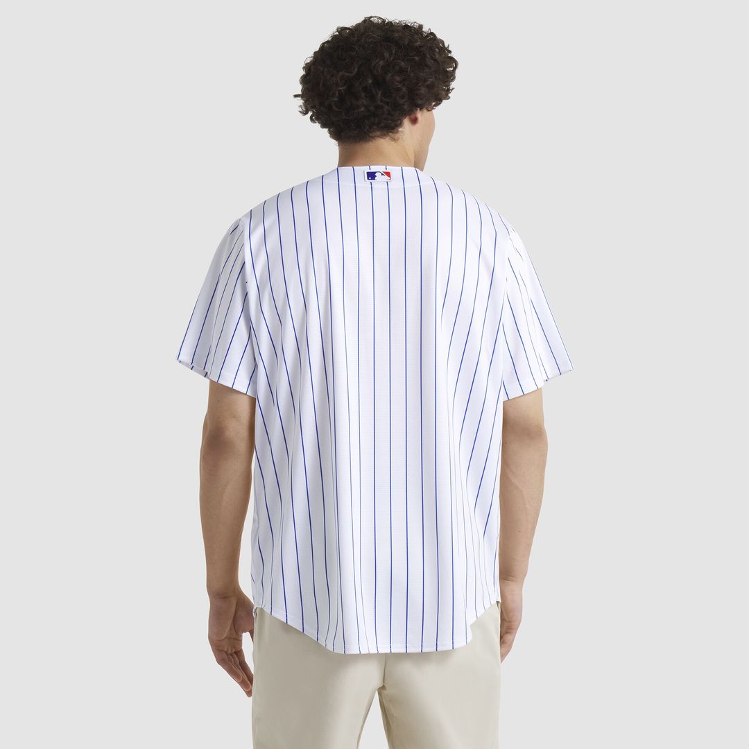New York Mets Nike Home Replica Team Jersey - White Team Jersey Sports Fan Apparel