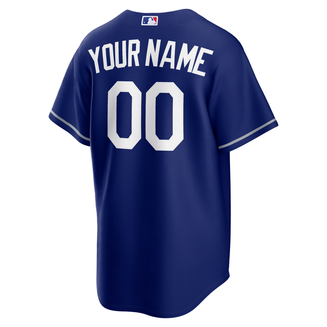 Los Angeles Dodgers Nike Home Replica Custom Jersey - White Team Jersey Sports Fan Apparel