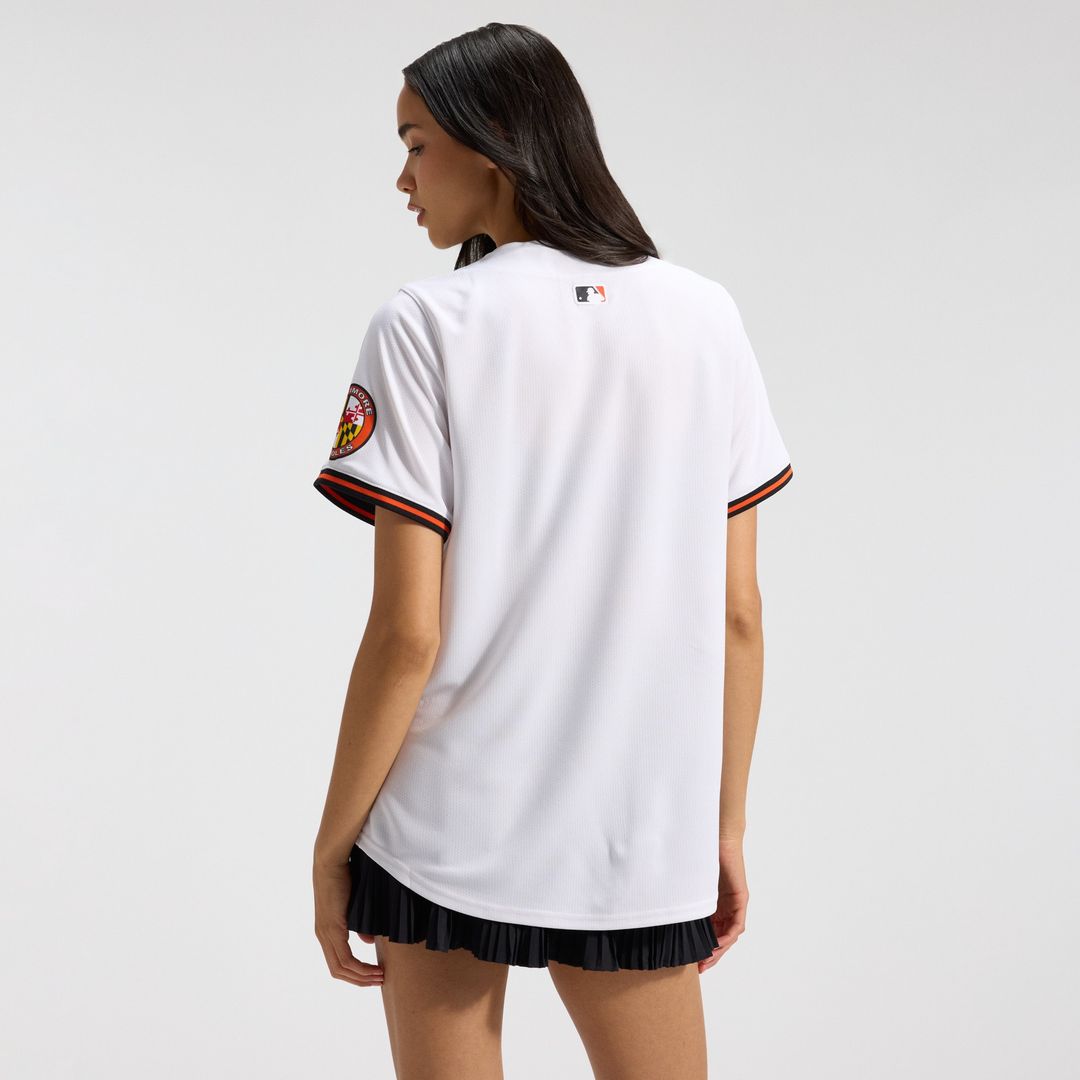 Baltimore Orioles Nike Women's Home Limited Jersey - White Team Jersey Sports Fan Apparel