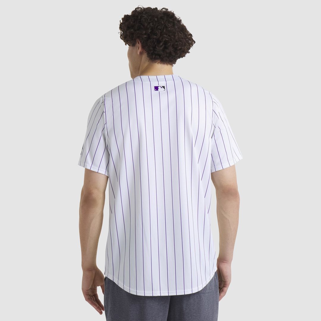 Colorado Rockies Nike Home Limited Player Jersey - White Team Jersey Sports Fan Apparel