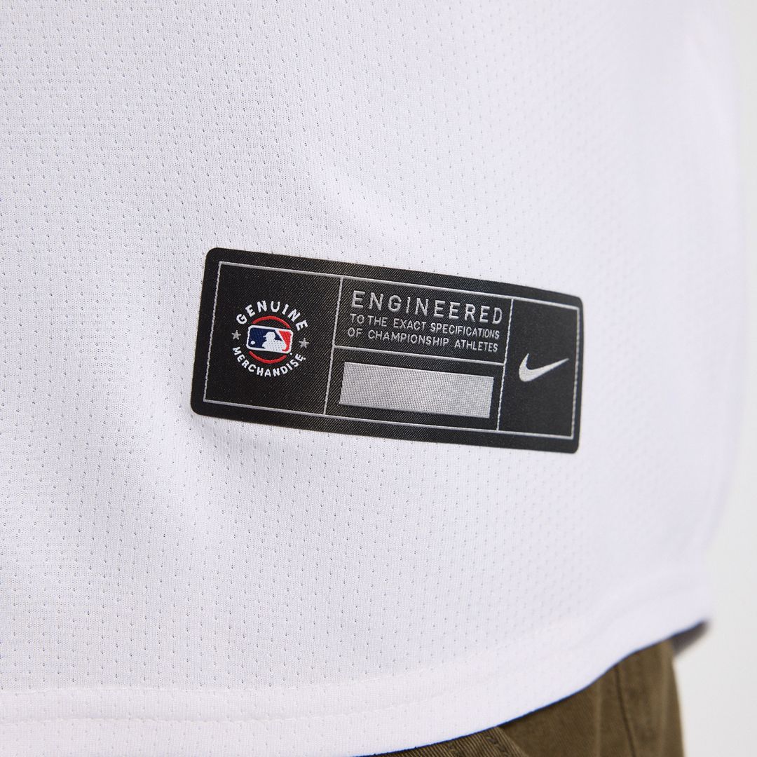 Baltimore Orioles Nike Home Limited Jersey - White Team Jersey Sports Fan Apparel