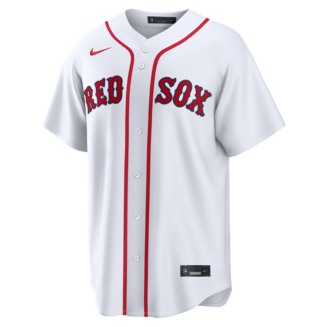 Boston Red Sox Roman Anthony Nike Home Replica Jersey - White Team Jersey Sports Fan Apparel