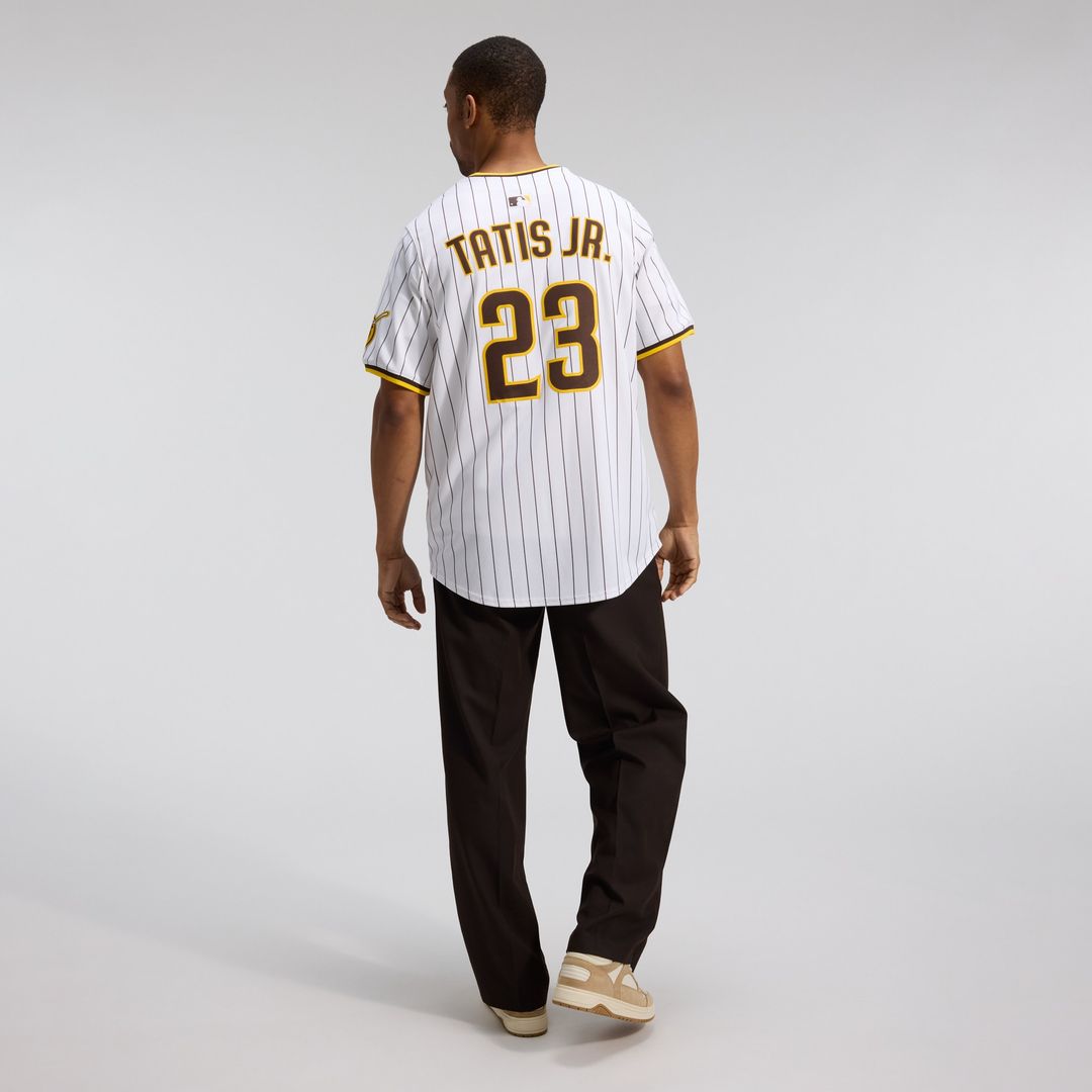 San Diego Padres Fernando Tatis Jr. Nike Home Limited Player Jersey - White Team Jersey Sports Fan Apparel