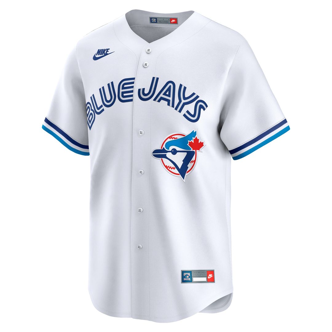 Toronto Blue Jays Nike Cooperstown Limited Jersey - White Team Jersey Sports Fan Apparel