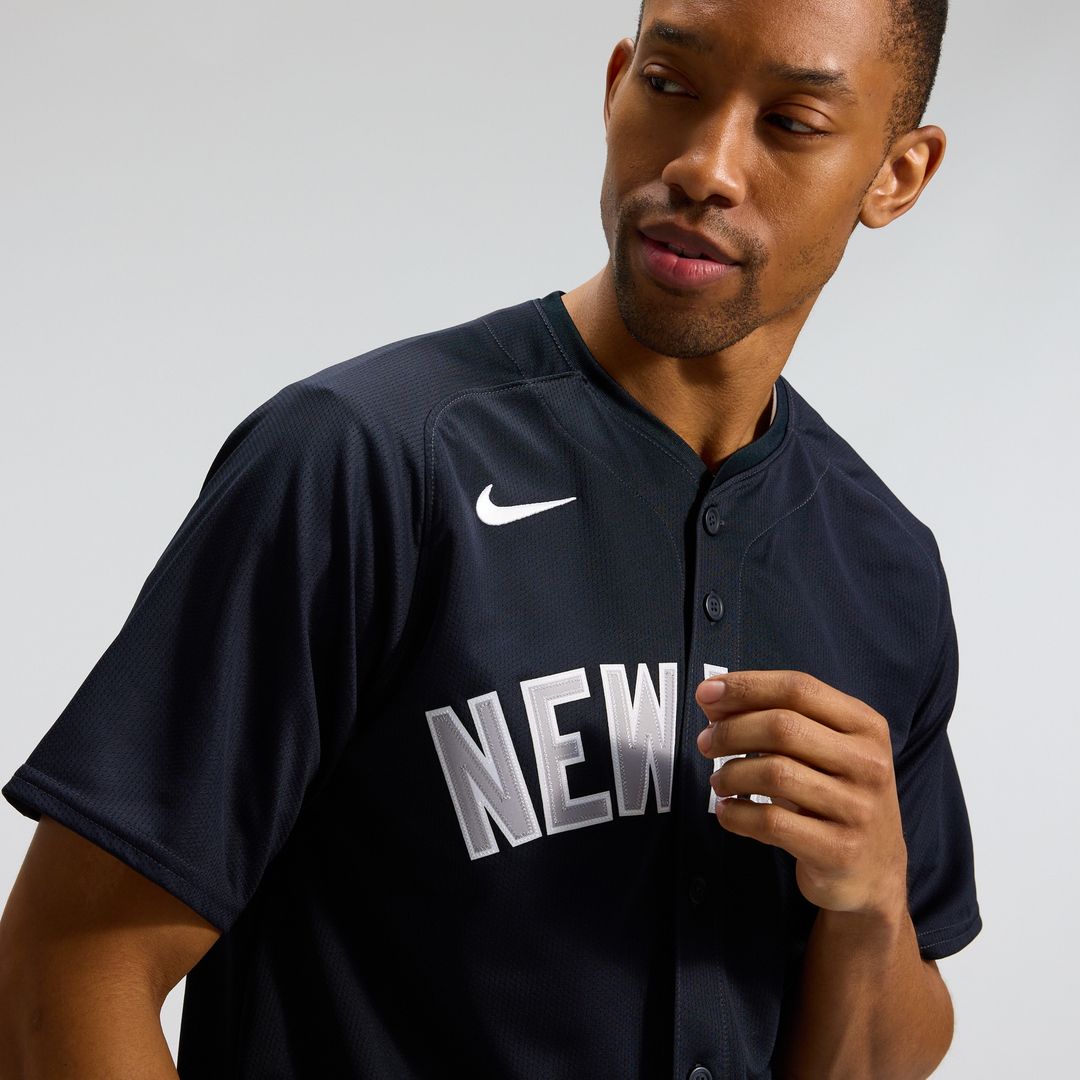 New York Yankees Aaron Judge Nike Alternate Limited Player Jersey - Navy Team Jersey Sports Fan Apparel