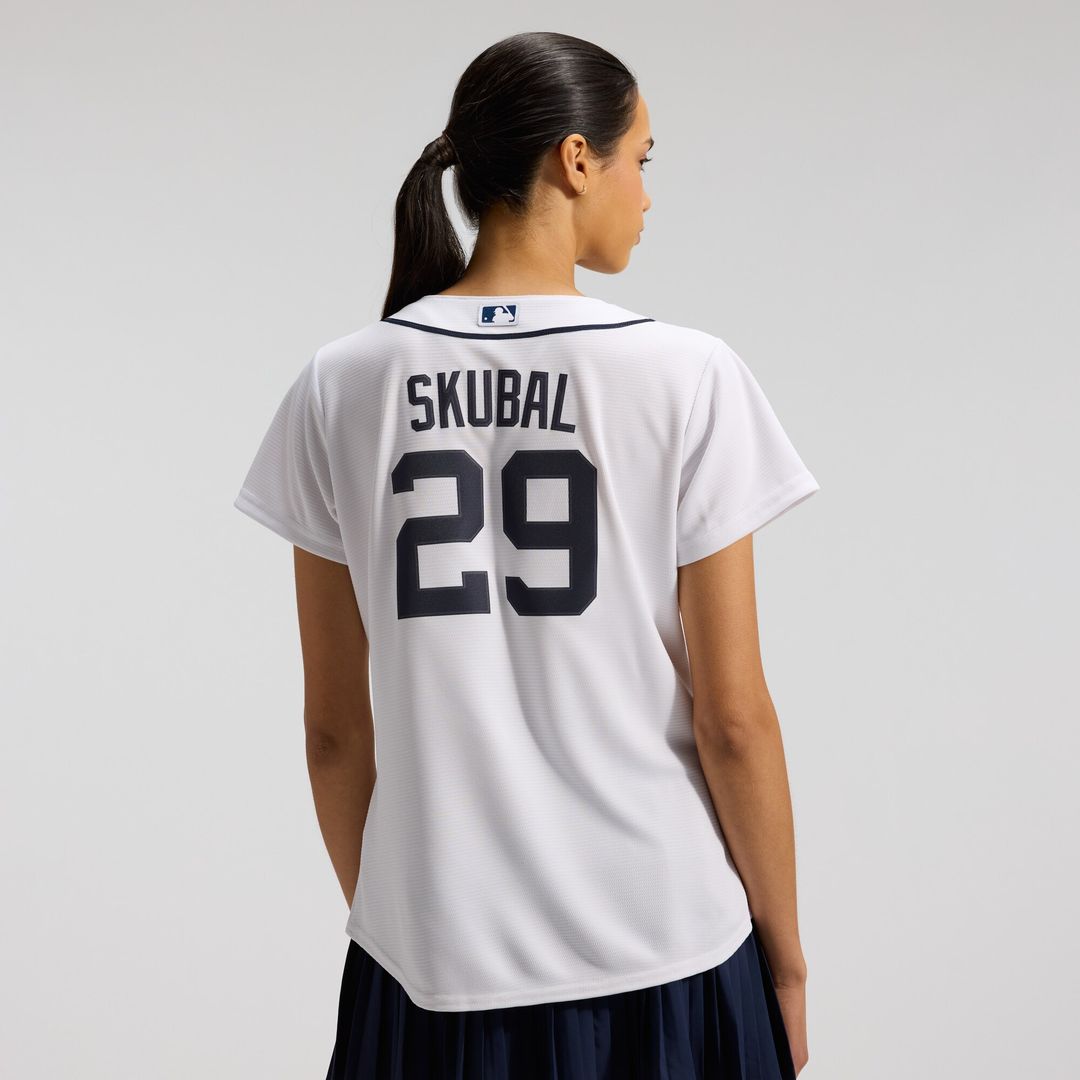 Detroit Tigers Tarik Skubal Nike Women's Home Replica Player Jersey - White Team Jersey Sports Fan Apparel