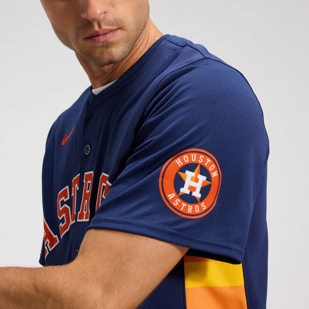 Houston Astros Jose Altuve Nike Alternate Limited Player Jersey - Navy Team Jersey Sports Fan Apparel