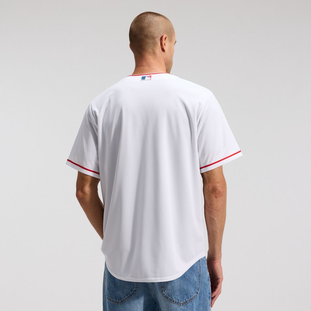 Los Angeles Angels Nike Alternate Replica Team Jersey - Red Team Jersey Sports Fan Apparel