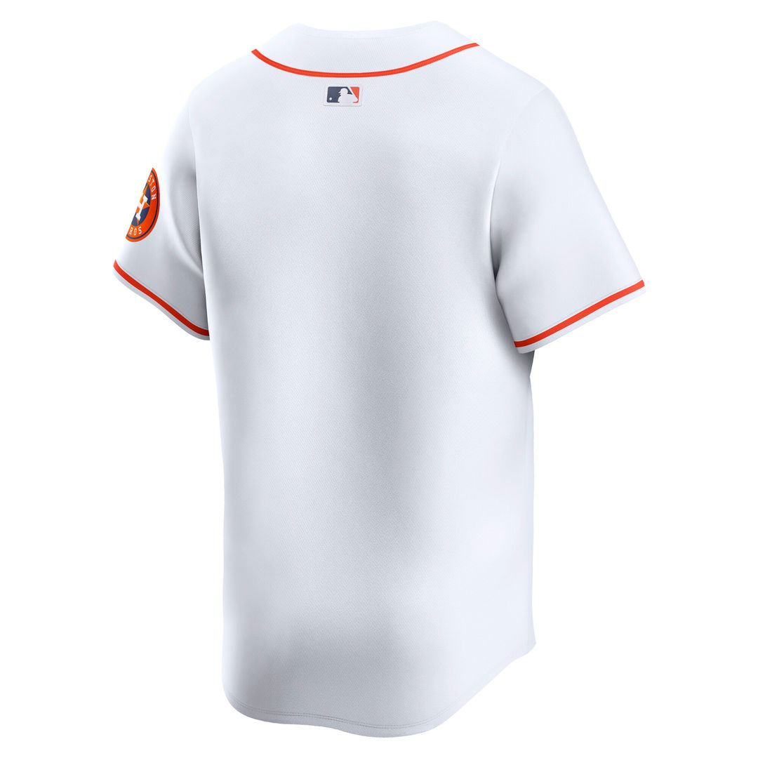 Houston Astros Nike Home Limited Jersey - White Team Jersey Sports Fan Apparel