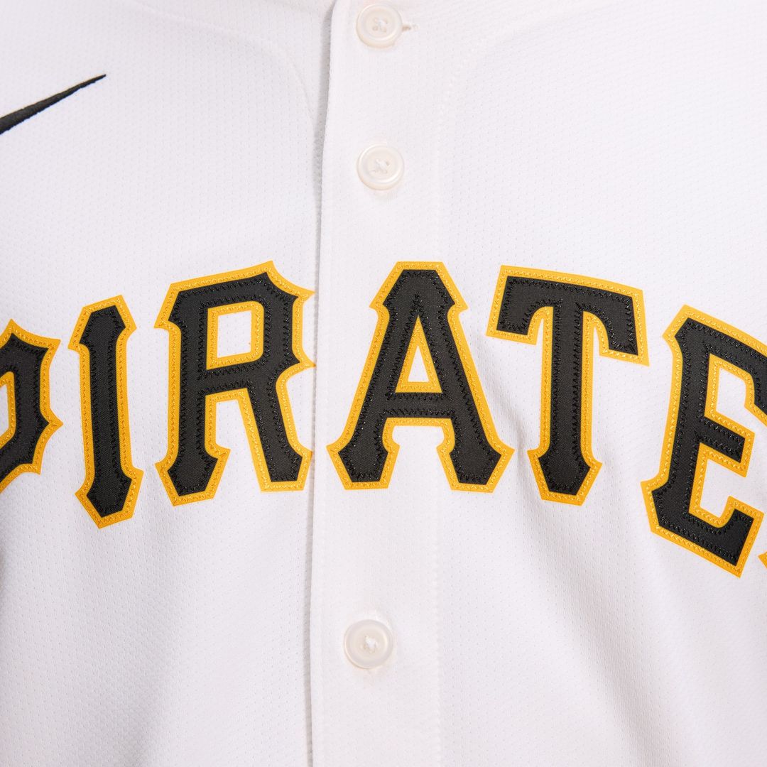 Pittsburgh Pirates Nike Home Limited Jersey - White Team Jersey Sports Fan Apparel