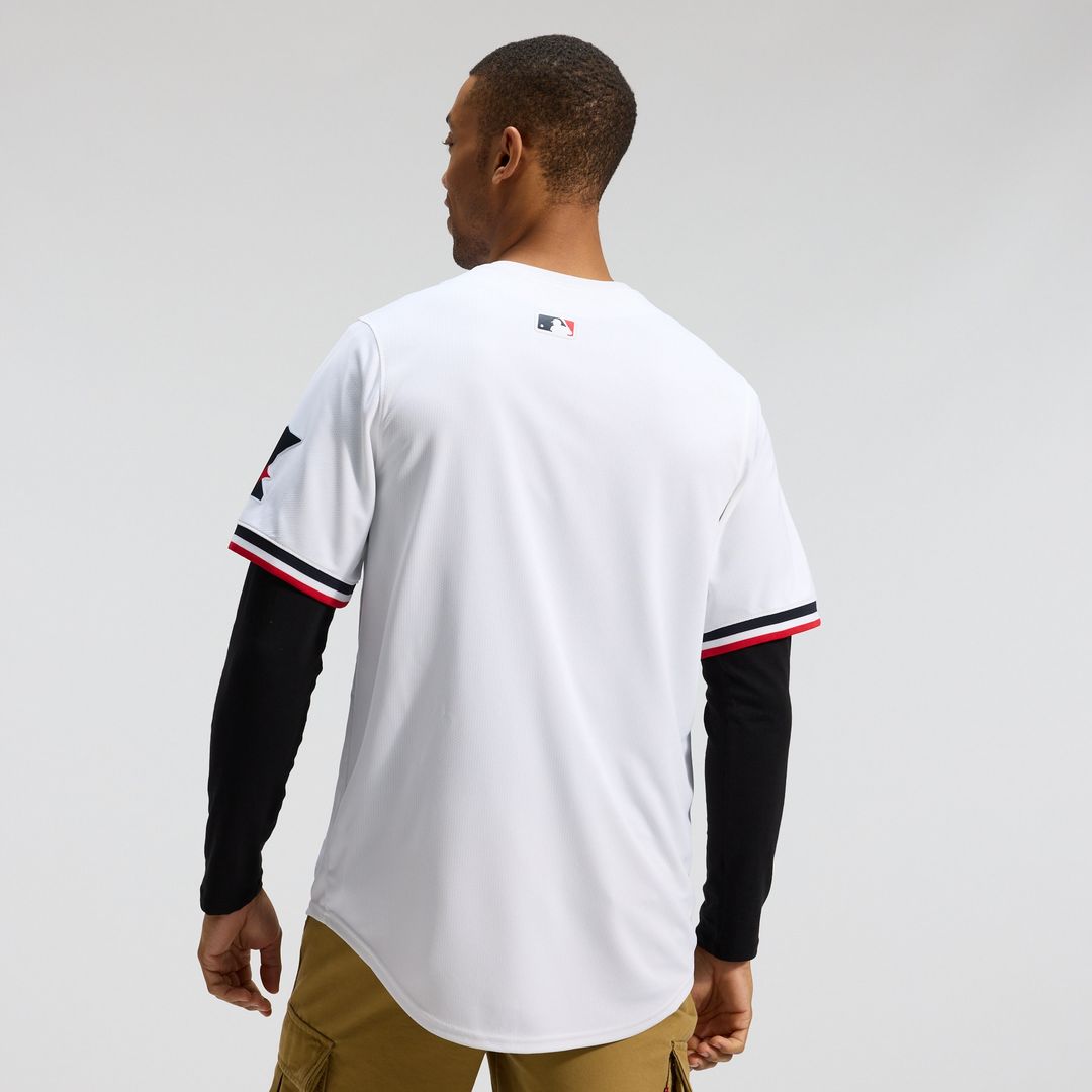 Minnesota Twins Nike Home Limited Jersey - White Team Jersey Sports Fan Apparel