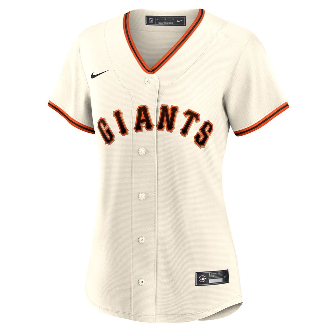 San Francisco Giants Casey Schmitt Nike Women's Home Replica Jersey - Cream Team Jersey Sports Fan Apparel
