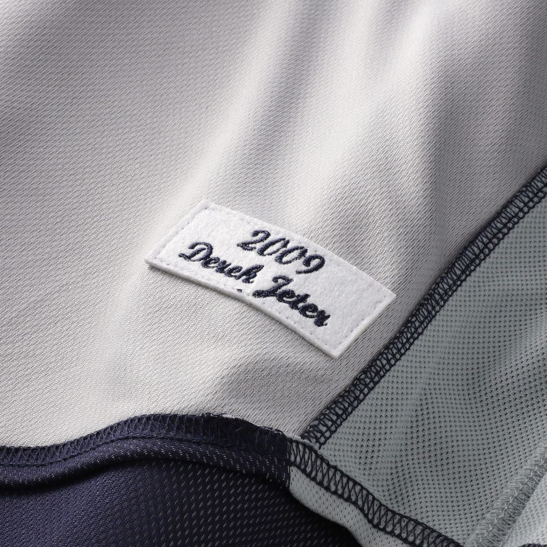 New York Yankees Derek Jeter Mitchell & Ness Authentic Batting Practice Jersey - Navy Team Jersey Sports Fan Apparel