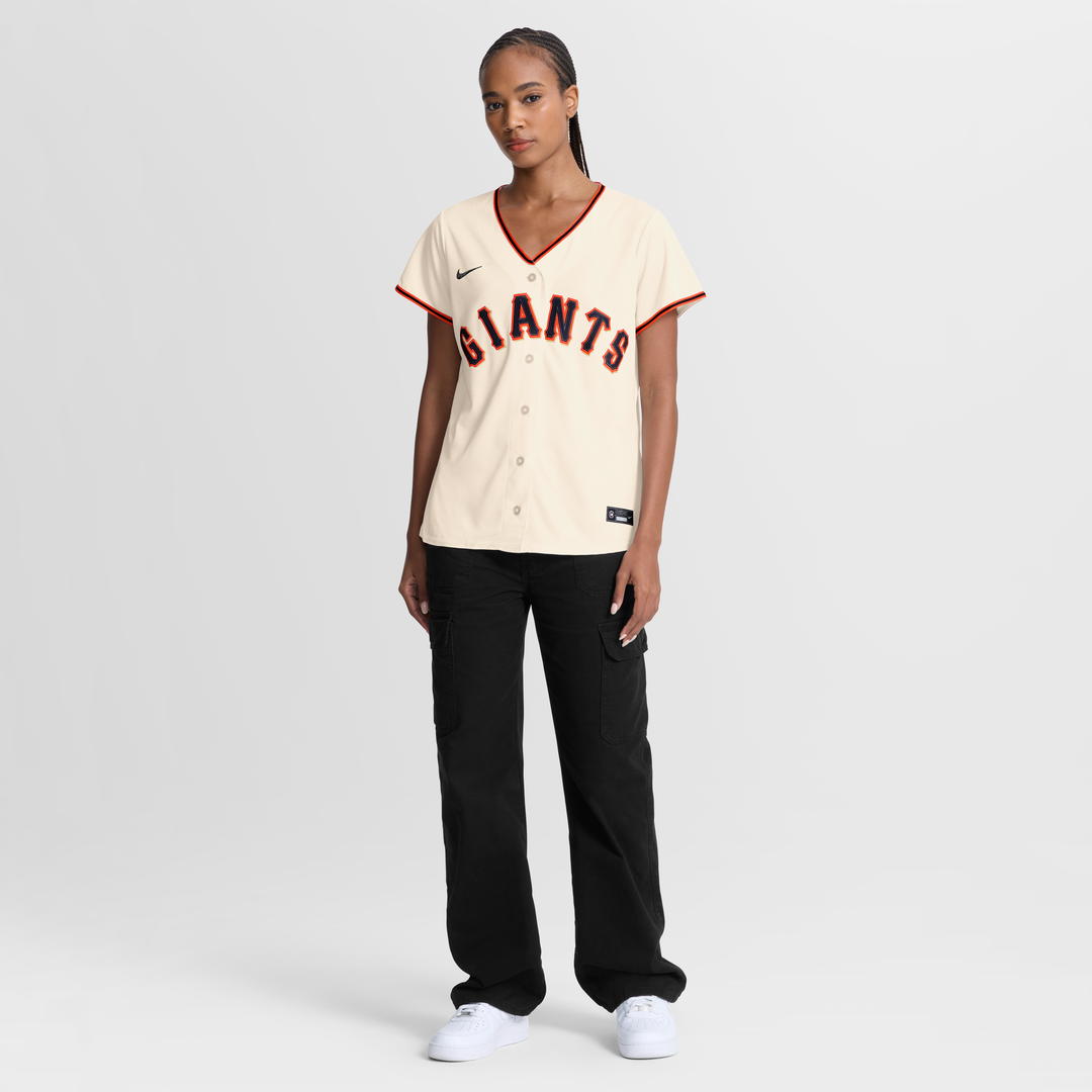 San Francisco Giants Jesus Rodriguez Nike Women's Home Replica Jersey - Cream Team Jersey Sports Fan Apparel