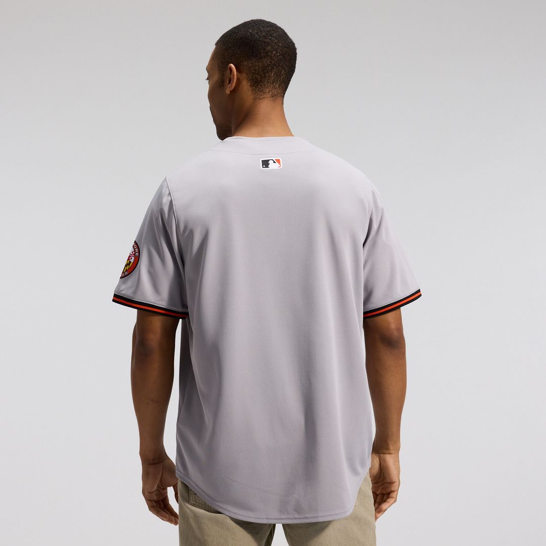 Baltimore Orioles Nike Road Limited Jersey - Gray Team Jersey Sports Fan Apparel