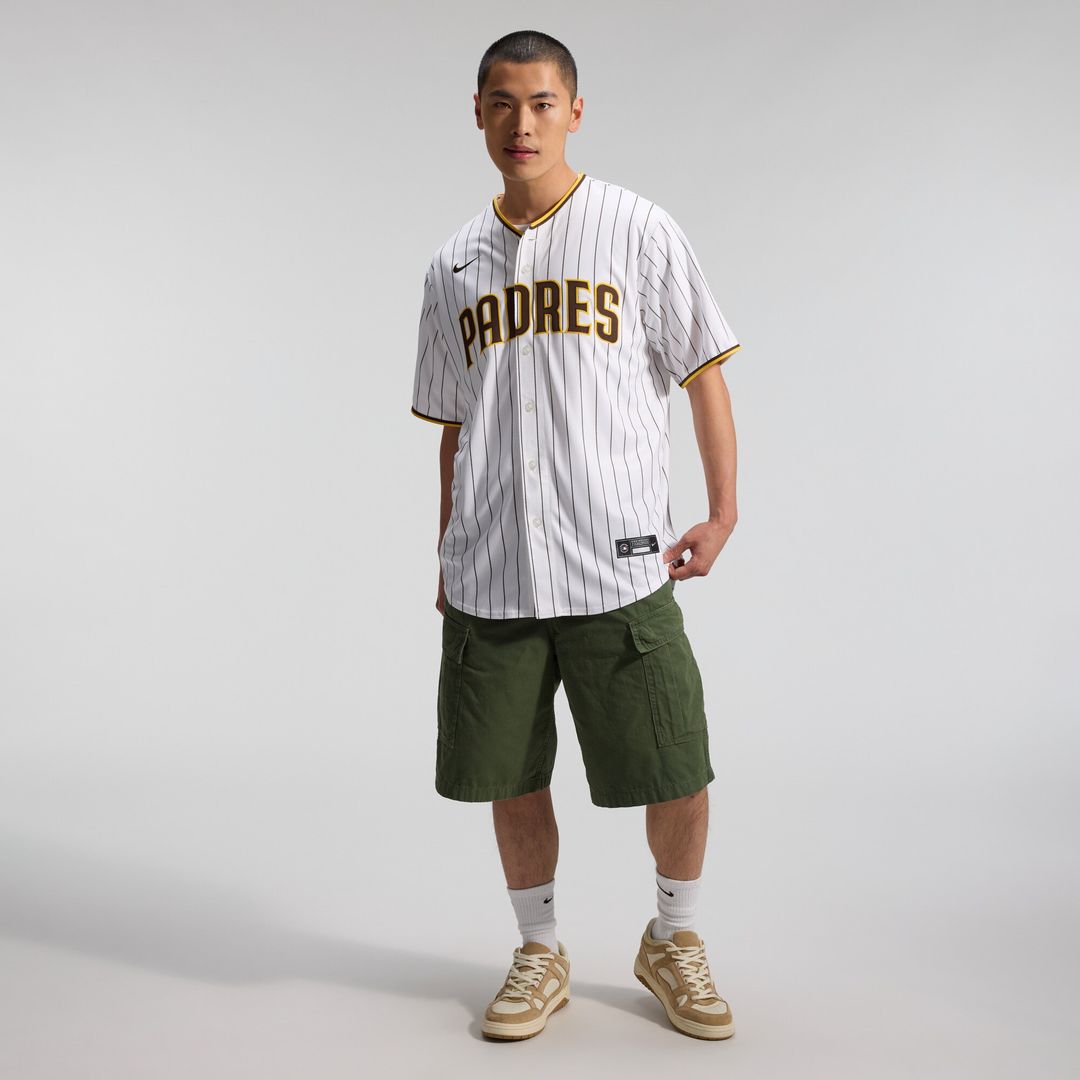 San Diego Padres Nike Alternate Replica Jersey - Sand Team Jersey Sports Fan Apparel