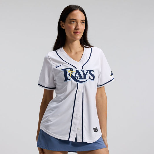 Tampa Bay Rays Nike Women's Home Limited Jersey - White Team Jersey Sports Fan Apparel