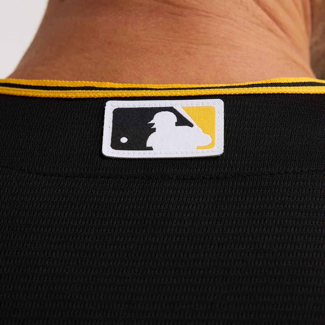 Pittsburgh Pirates Nike Alternate Replica Team Jersey - Black Team Jersey Sports Fan Apparel