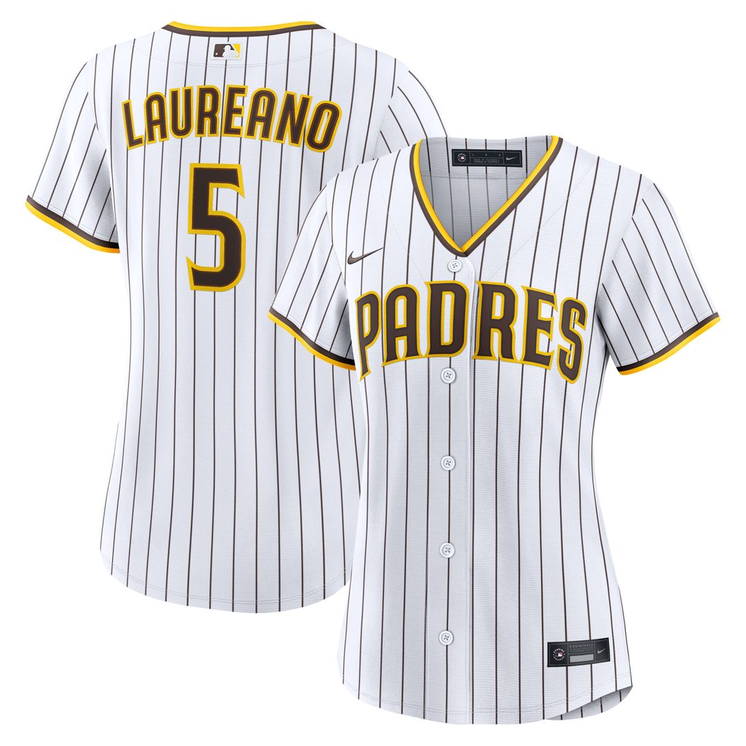 San Diego Padres Ramón Laureano Nike Women's Home Replica Jersey - White Team Jersey Sports Fan Apparel