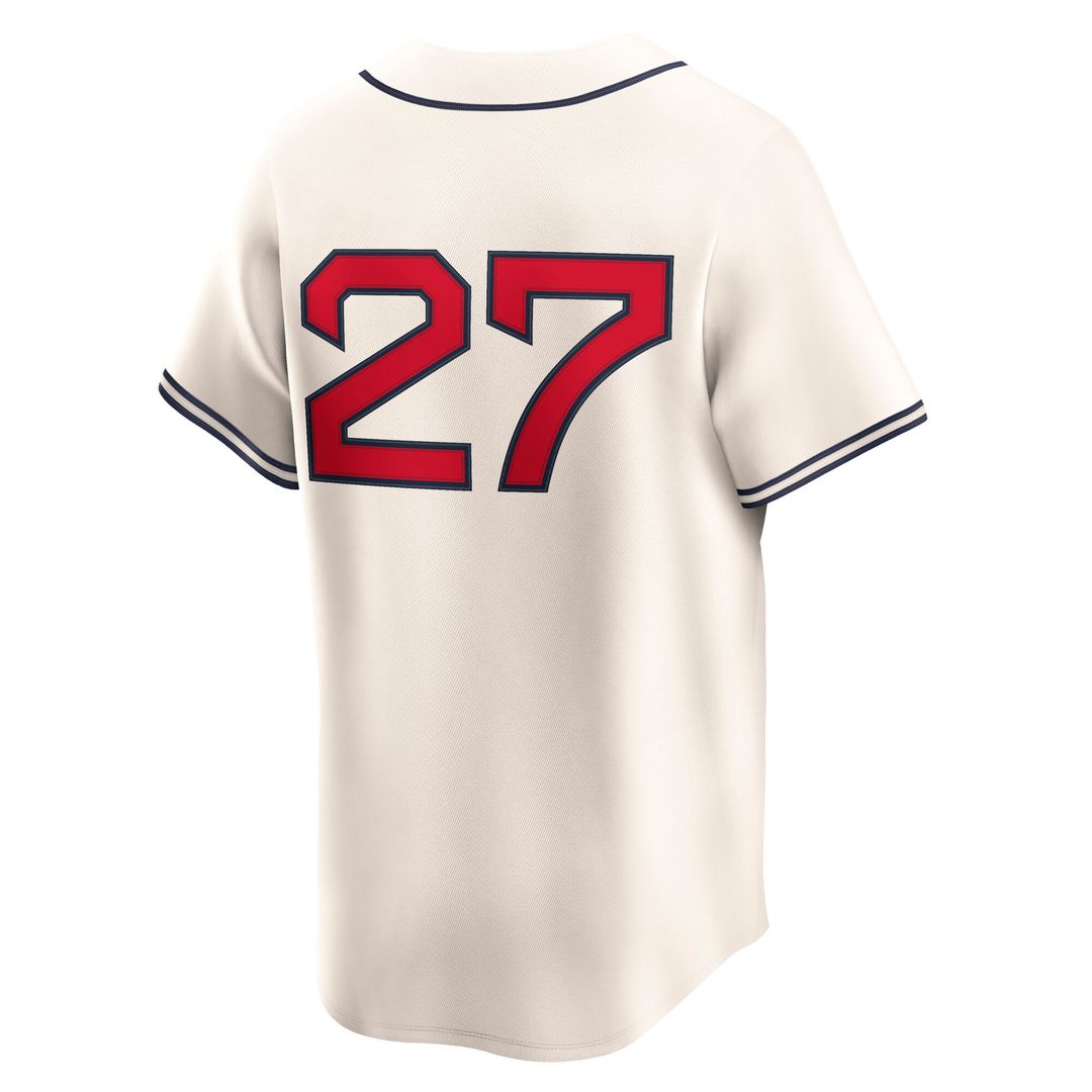 Chicago Cubs Seiya Suzuki Nike Throwback Cooperstown Limited Jersey - Cream Team Jersey Sports Fan Apparel