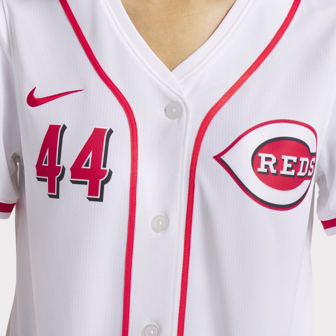 Cincinnati Reds Elly De La Cruz Nike Women's Home Limited Player Jersey - White Team Jersey Sports Fan Apparel