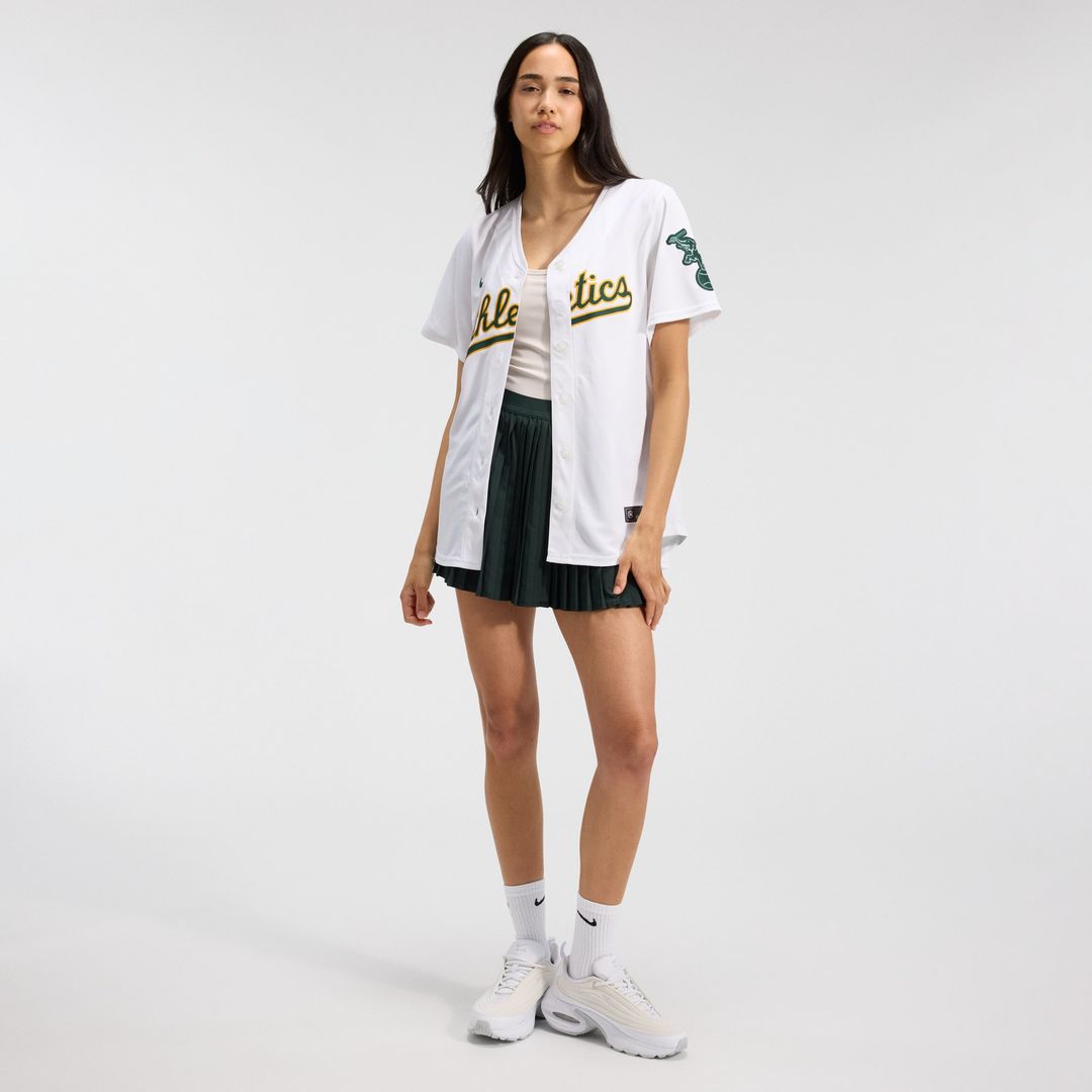 Athletics Nike Women's Home Limited Jersey - White Team Jersey Sports Fan Apparel