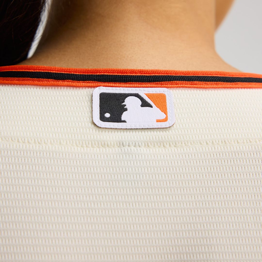San Francisco Giants Nike Women's Home Replica Team Jersey - Cream Team Jersey Sports Fan Apparel