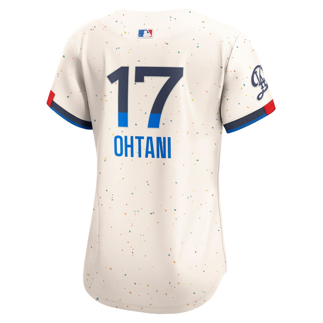 Los Angeles Dodgers Shohei Ohtani Nike Women's City Connect Limited Player Jersey - Cream Team Jersey Sports Fan Apparel