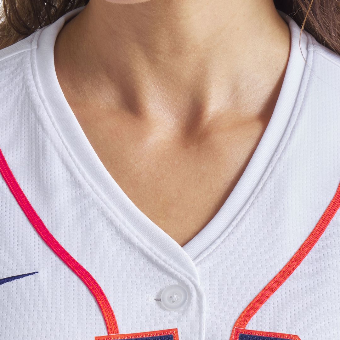 Houston Astros Jose Altuve Nike Women's Home Limited Player Jersey - White Team Jersey Sports Fan Apparel