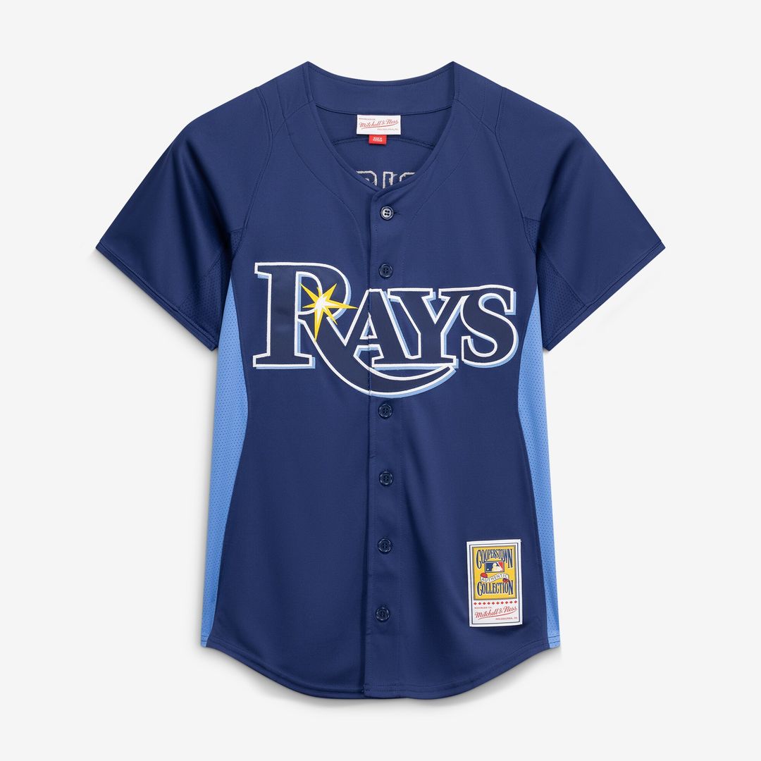 Tampa Bay Rays David Price Mitchell & Ness Authentic Batting Practice Jersey - Blue Team Jersey Sports Fan Apparel