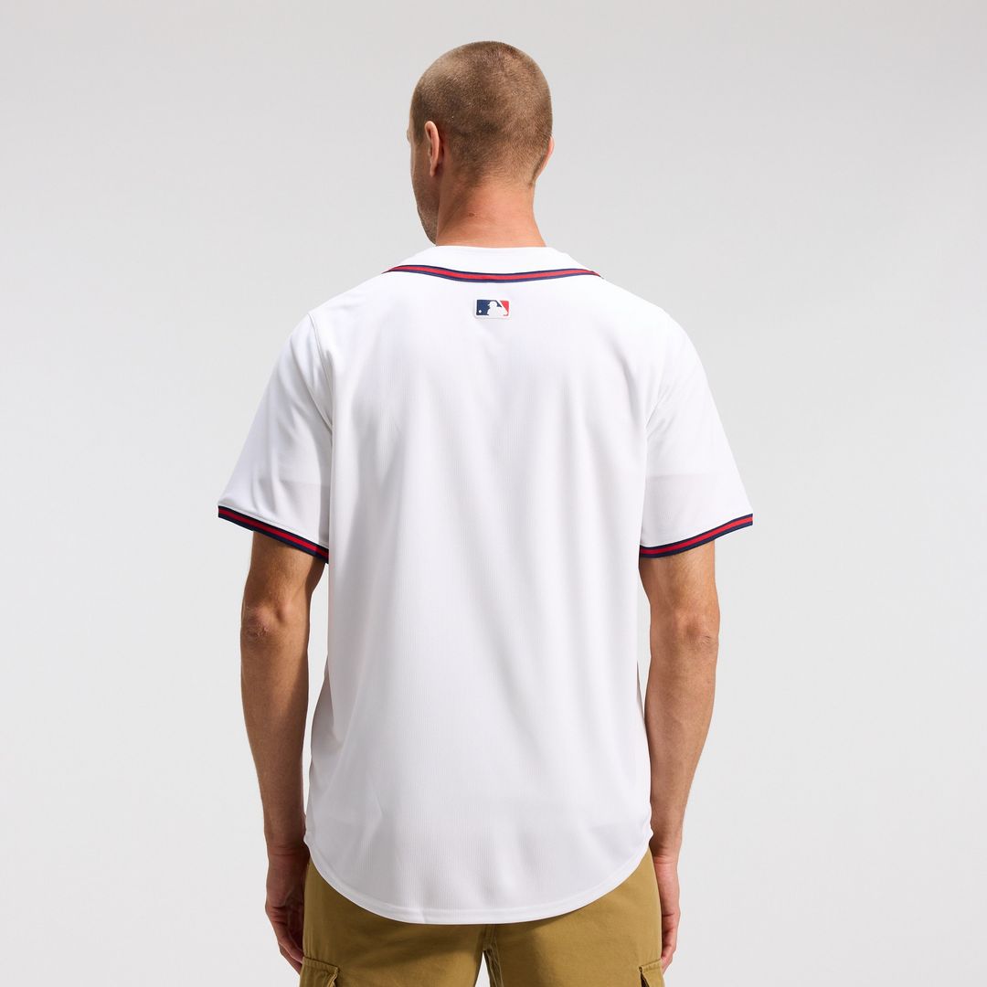 Atlanta Braves Nike Home Limited Jersey - White Team Jersey Sports Fan Apparel