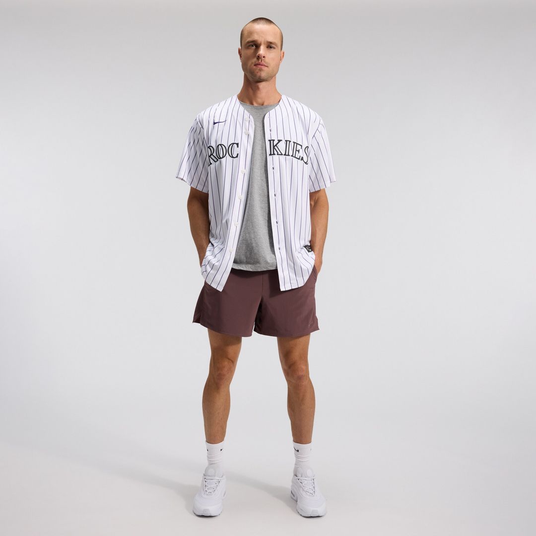Colorado Rockies Nike Alternate Replica Team Jersey - Purple Team Jersey Sports Fan Apparel
