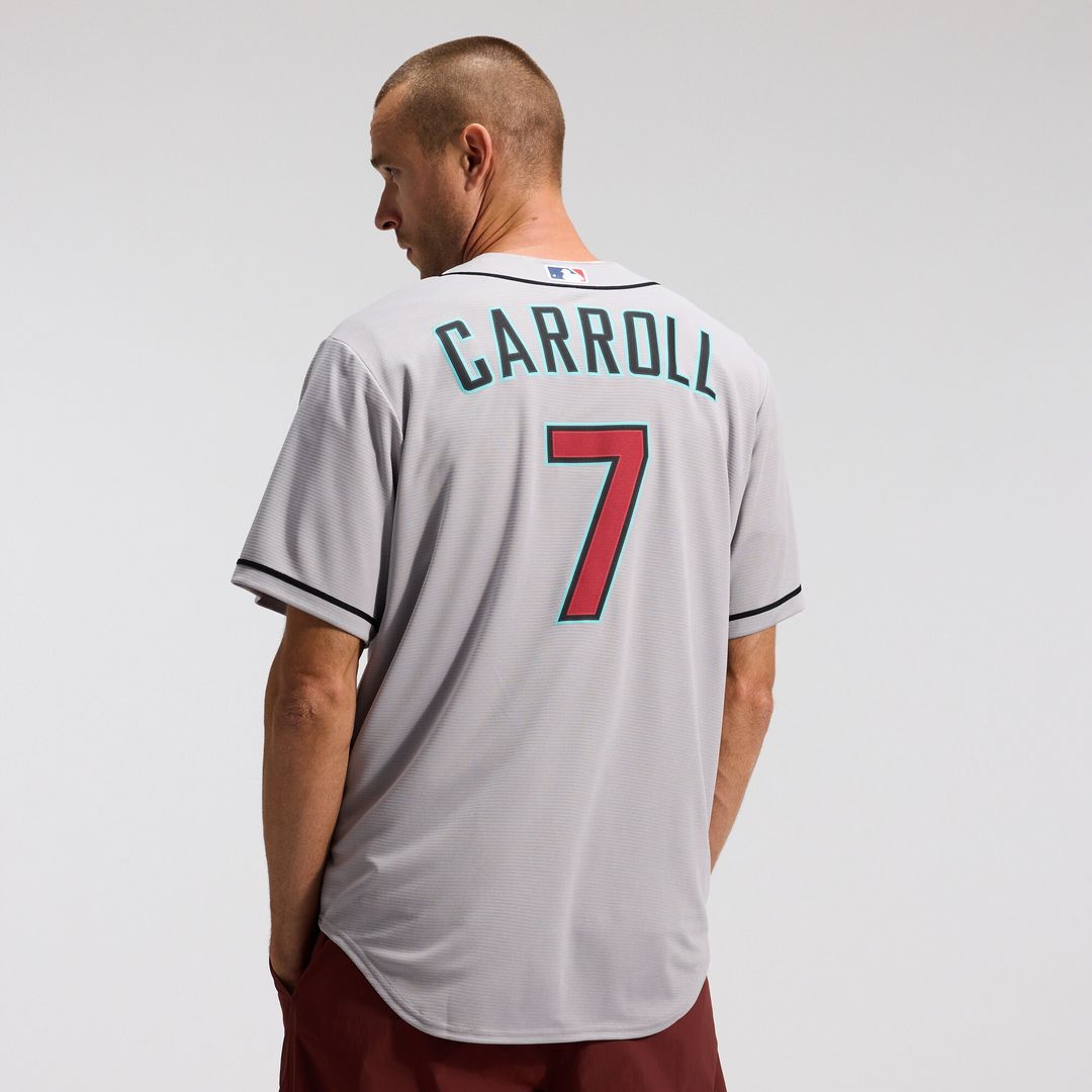 Arizona Diamondbacks Corbin Carroll Nike Road Replica Jersey - Gray Team Jersey Sports Fan Apparel