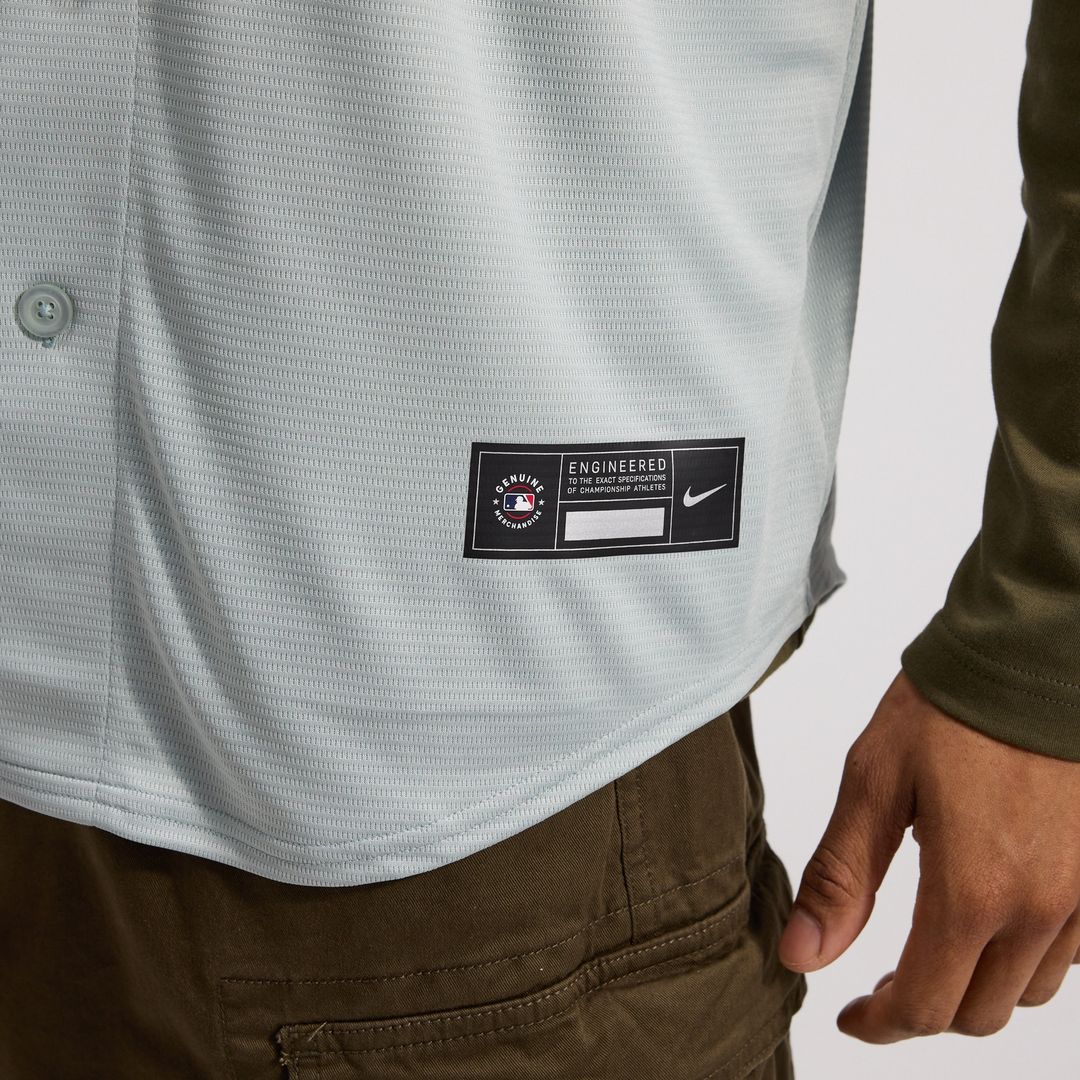 Philadelphia Phillies Bryce Harper Nike Road Replica Jersey - Gray Team Jersey Sports Fan Apparel