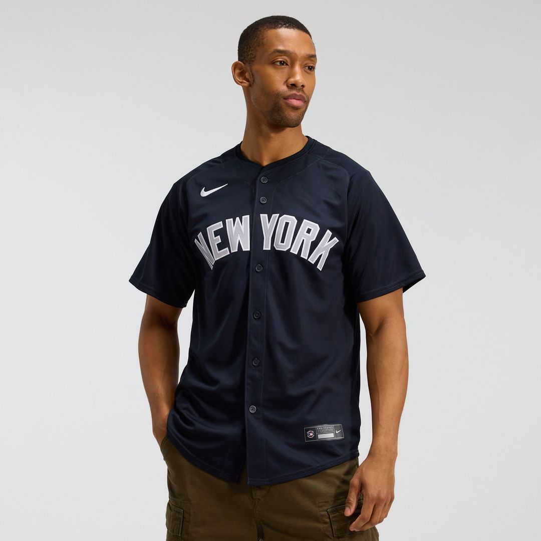 New York Yankees Aaron Judge Nike Alternate Limited Player Jersey - Navy Team Jersey Sports Fan Apparel
