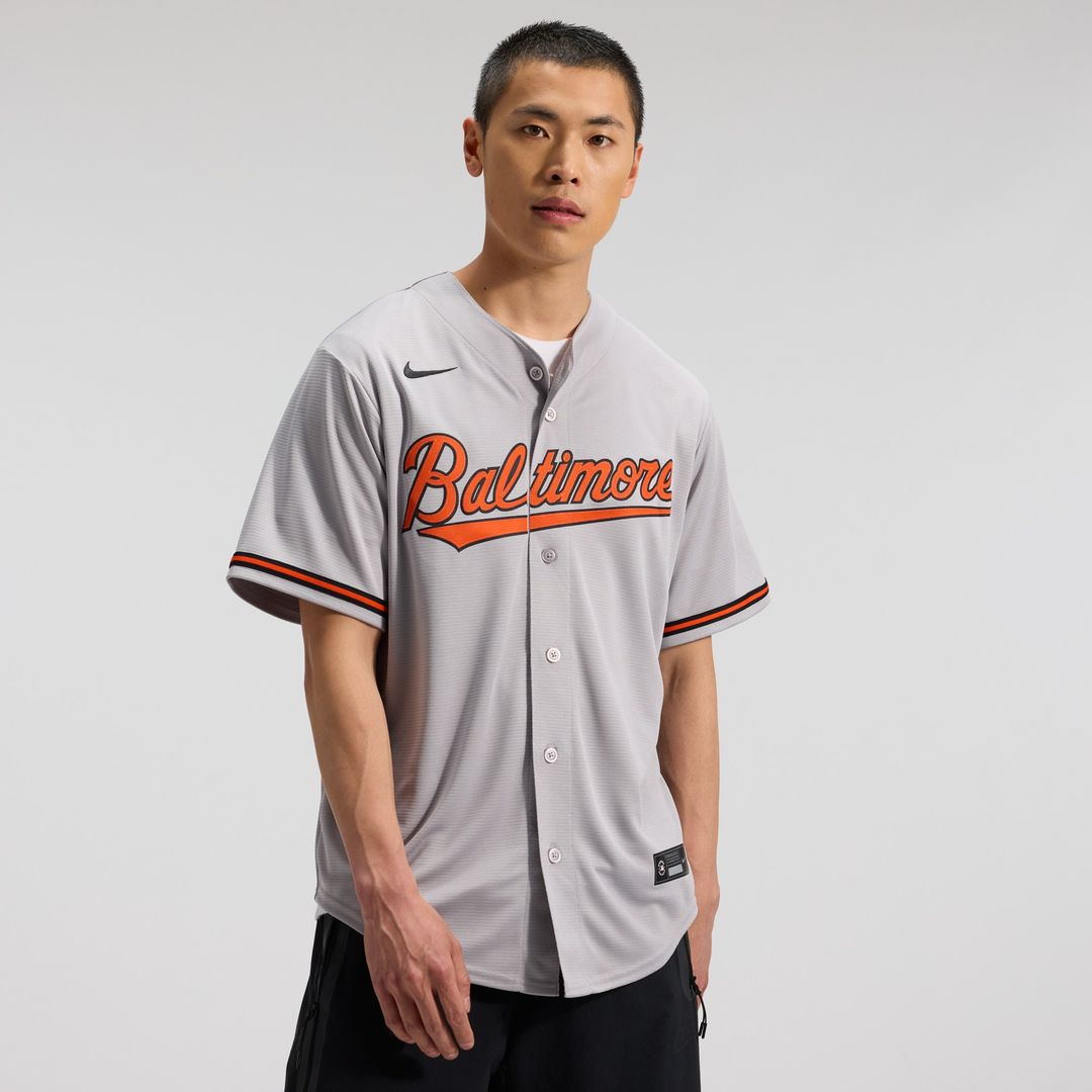 Baltimore Orioles Nike Home Replica Team Jersey - White Team Jersey Sports Fan Apparel