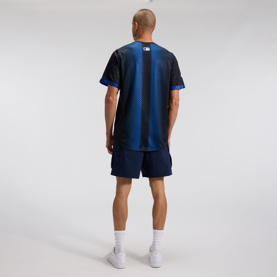 Detroit Tigers Nike City Connect Limited Jersey - Blue Team Jersey Sports Fan Apparel
