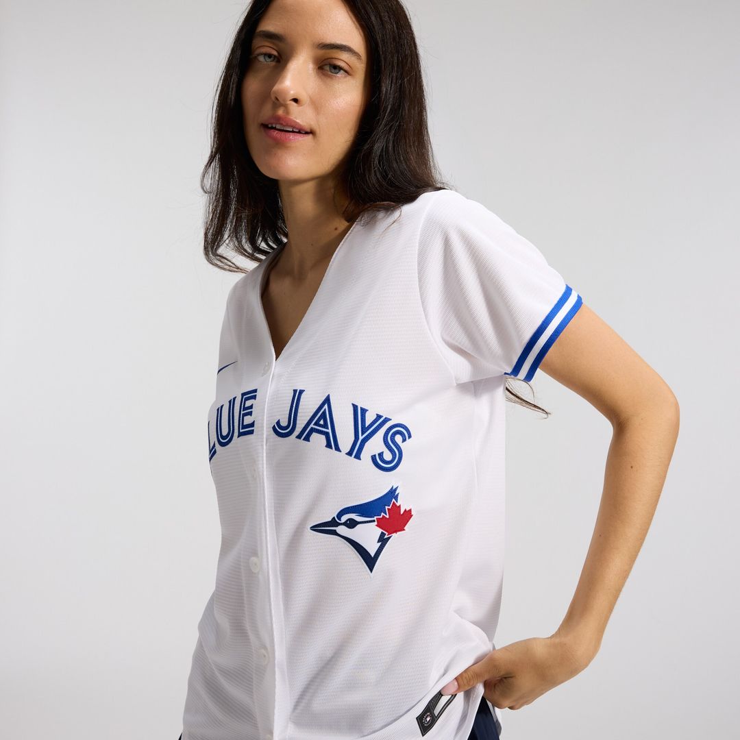 Toronto Blue Jays Vladimir Guerrero Jr. Nike Women's Home Replica Player Jersey - White Team Jersey Sports Fan Apparel