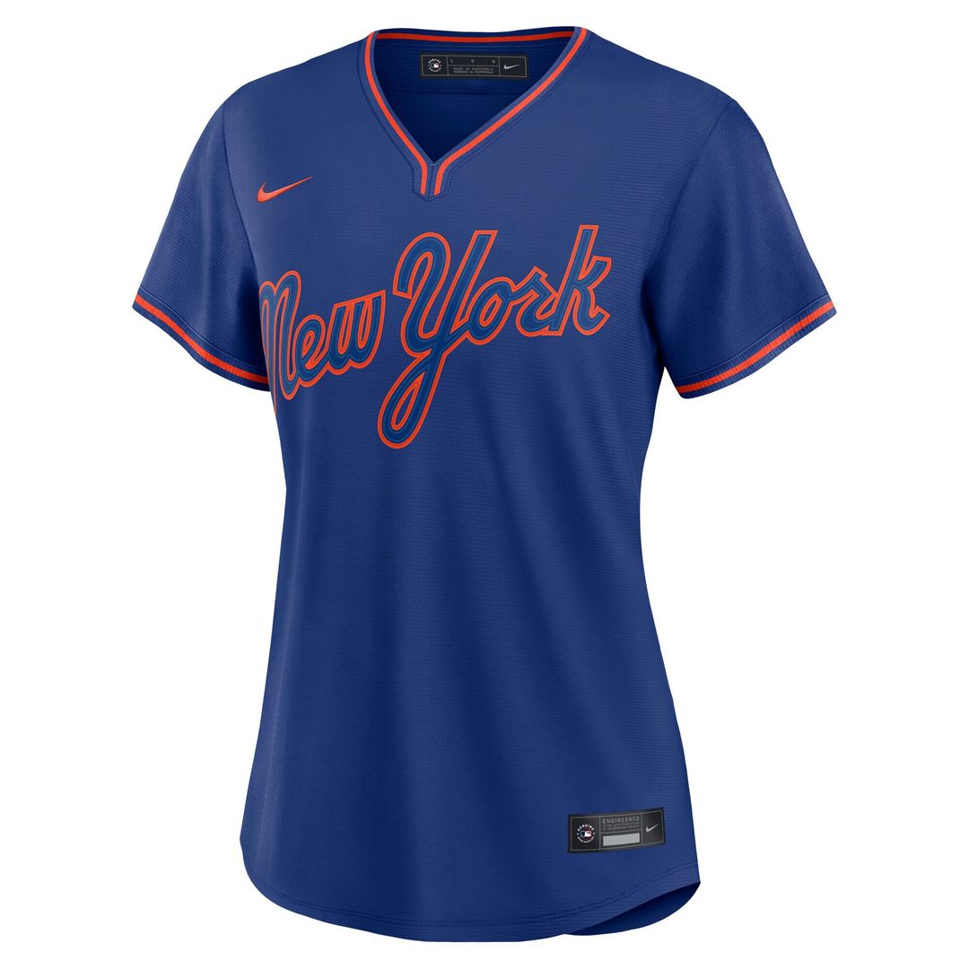 New York Mets Francisco Lindor Nike Women's Alternate Replica Jersey - Royal Team Jersey Sports Fan Apparel