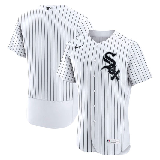 Chicago White Sox Nike Home Authentic Jersey - White Team Jersey Sports Fan Apparel