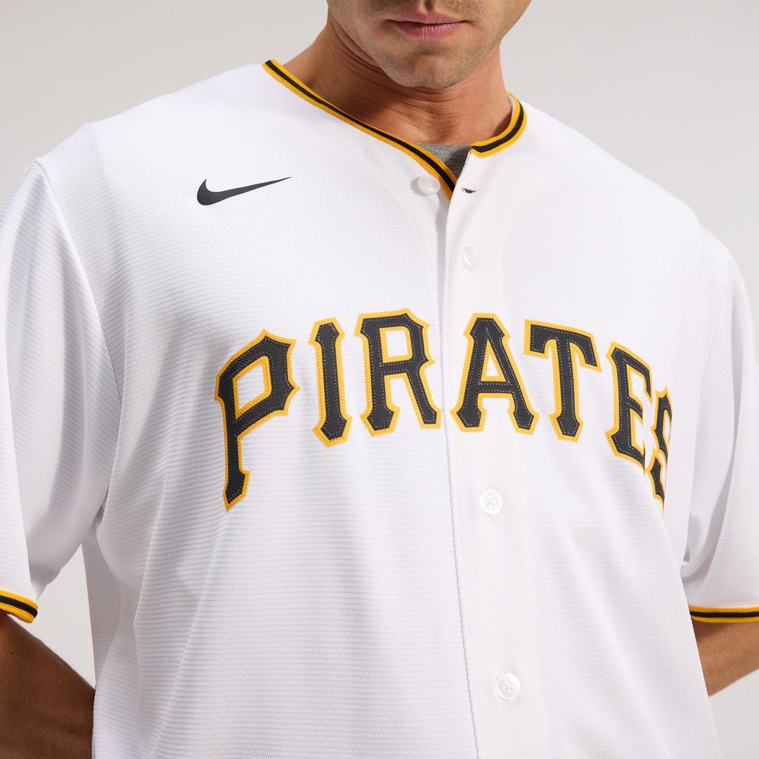 Pittsburgh Pirates Paul Skenes Nike Home Replica Player Jersey - White Team Jersey Sports Fan Apparel