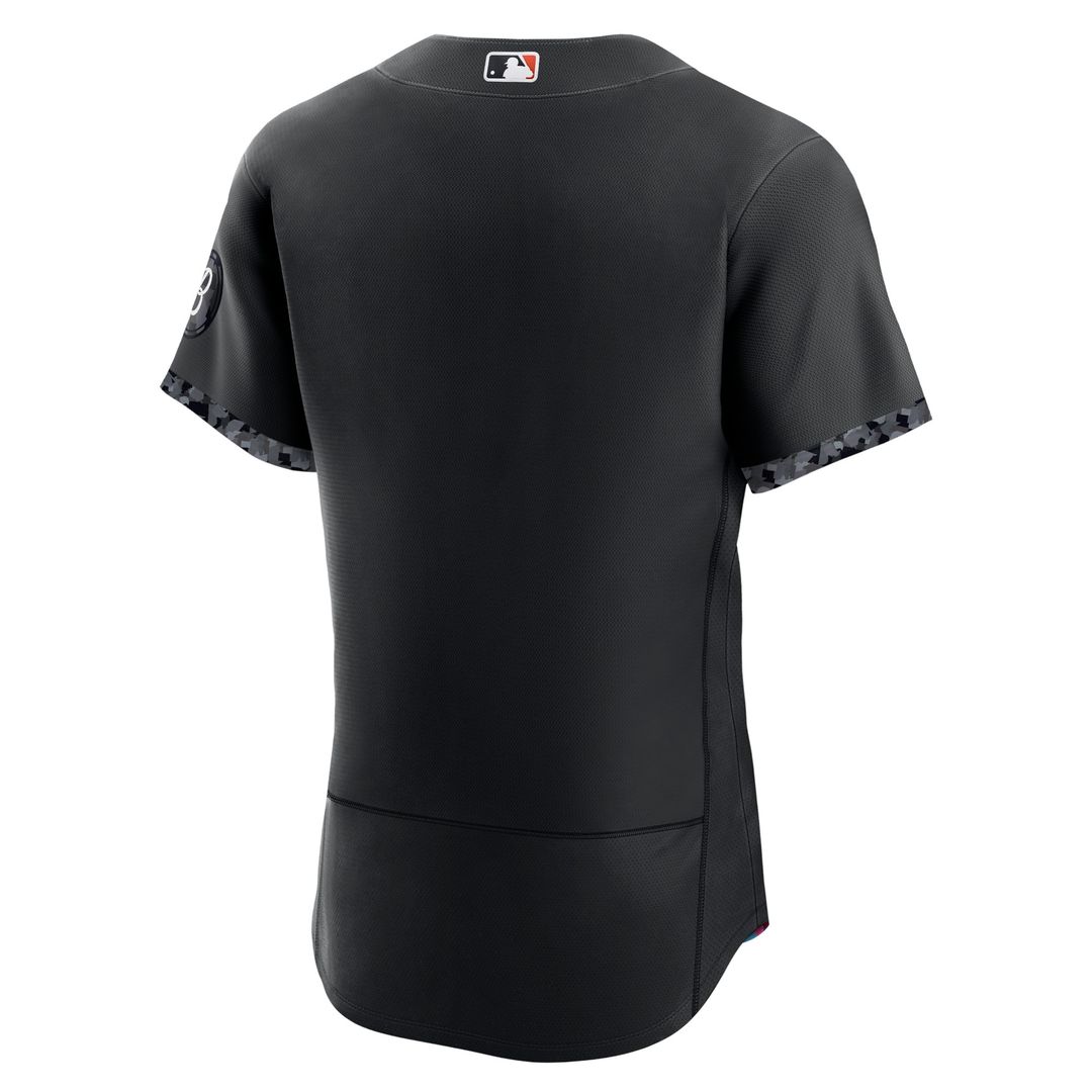 Baltimore Orioles Nike City Connect Authentic Jersey - Black Team Jersey Sports Fan Apparel